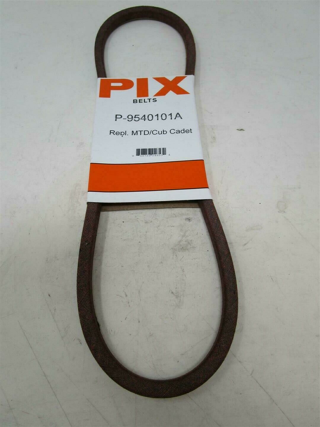 For MTD 754-0101A Troy-Bilt Yardman ½” X 35” V-Belt - Image 2