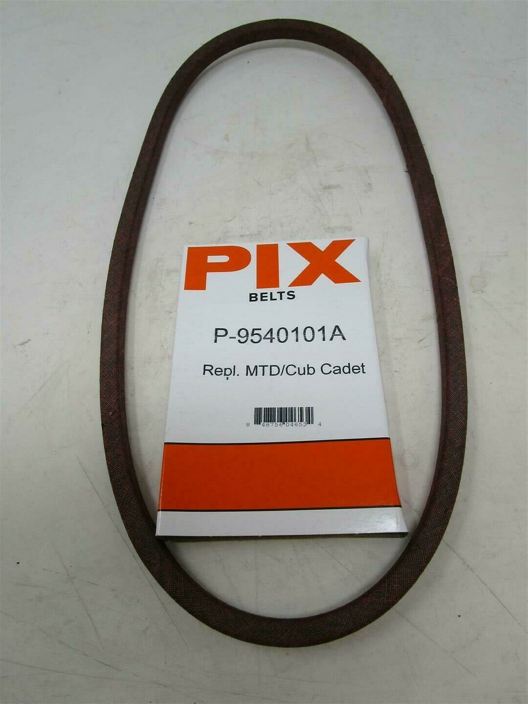 For MTD 754-0101A Troy-Bilt Yardman ½” X 35” V-Belt - Image 3