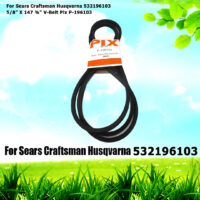 For Sears Craftsman Husqvarna V-Belt 532196103