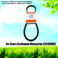 For Sears Craftsman Husqvarna 532408007 Snow V-Belt