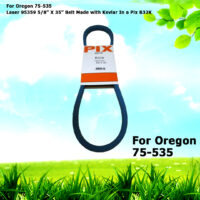 For Oregon 75-535 Laser 95359 5/8” X 35” Belt Made with Kevlar