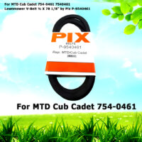 For MTD Cub Cadet 754-0461 7540461 Lawnmower V-Belt