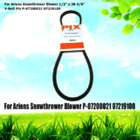 For Ariens Snowthrower Blower V-Belt Replacement – PIX P-07200021