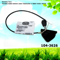 Genuine Toro 104-3626 Throttle Cable Control Lever TimeCutter Z 5000 74301 74325