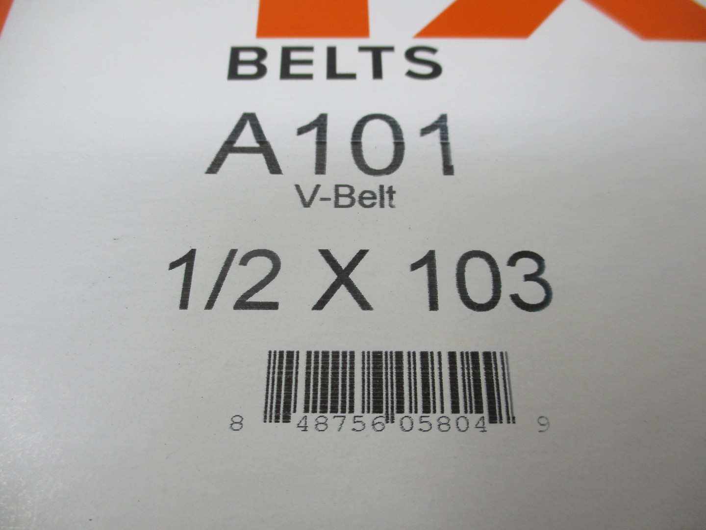 For Industrial Polyester Cord Lawnmower Oregon 75-A101 V-Belt - Image 4