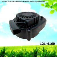 Genuine Toro 121-4160 Recoil & Blower Shroud Super Recycler