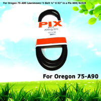 For Oregon 75-A90 Lawnmower V-Belt ½” X 92” in a Pix A90/4L920