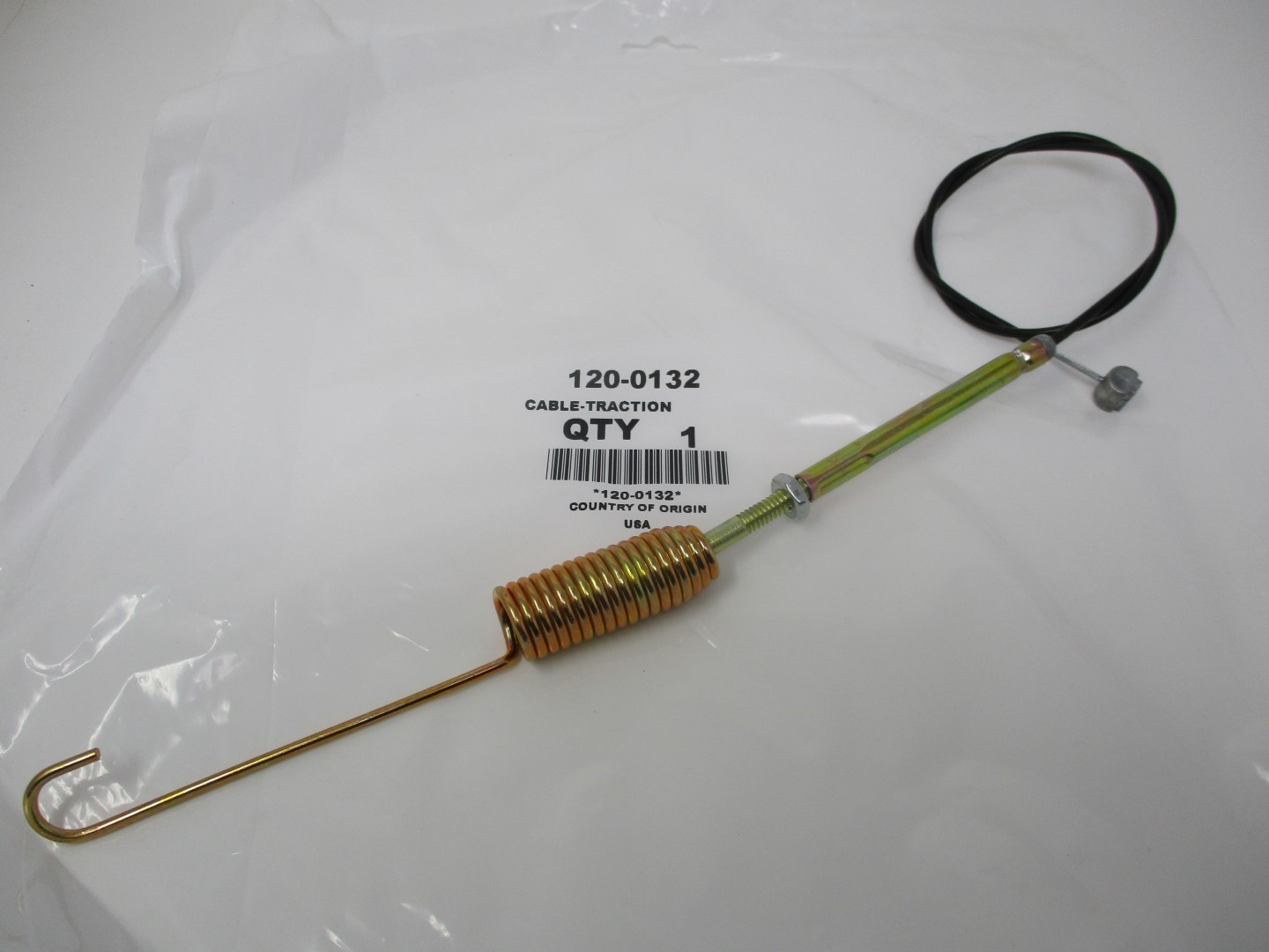 Genuine Toro 120-0132 Traction Cable Power Max Snowthrower - Image 3