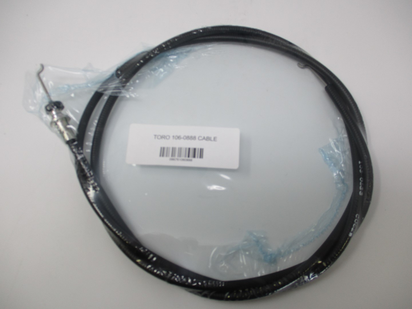 Genuine Toro 106-0888 Throttle Cable Recycler Lawnmower - Image 3