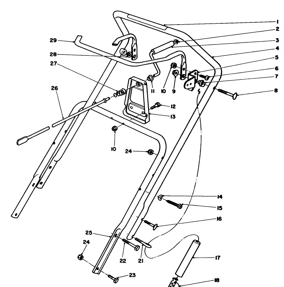 2 Genuine Toro 55-9321 Clutch Cable CCR 2000 CCR 2500 CCR 3000 Lawn Tractor - Image 3