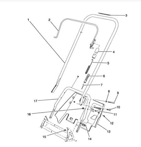 Genuine Toro 55-9322 Clutch Cable CCR 1000 2500 3000 3650 Snowthrower  220R 320E - Image 4