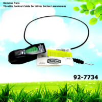 Genuine Toro 92-7734 Throttle Control Cable for Silver Series Lawnmower