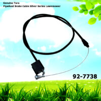 Genuine Toro 92-7738 Flywheel Brake Cable Silver Series Lawnmower