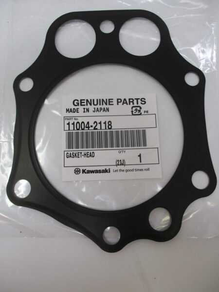 Genuine Kawasaki 11004-2118 Head Gasket FE350D PP6000 Club Car Carry All FE350 - Image 3