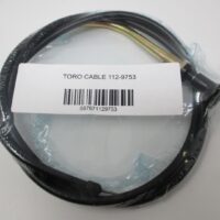 Genuine Toro 112-9753 Choke Cable Time Cutter Zero Turn