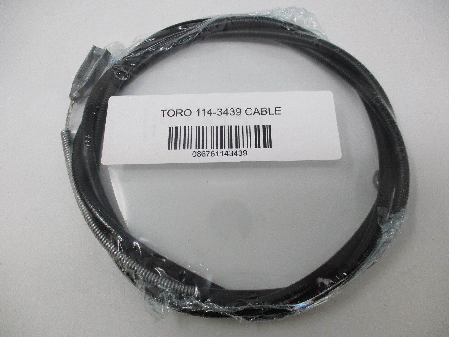 Genuine Toro 114-3439 Brake Cable 22195 21” Heavy Duty Recycler Rear Bagger