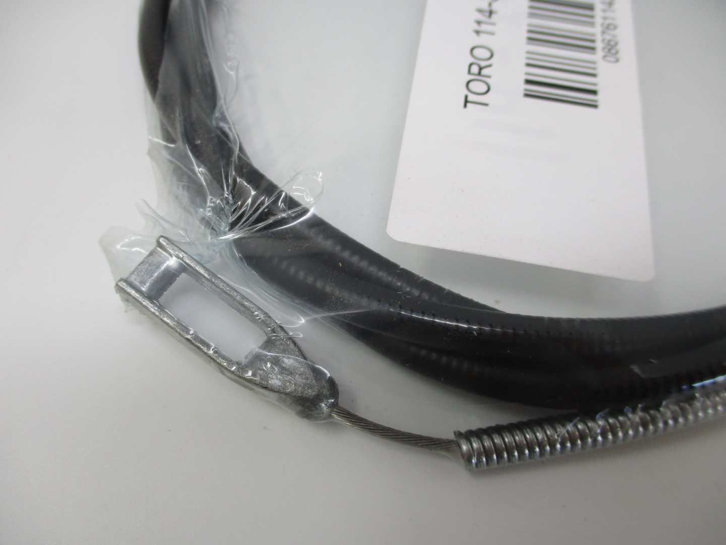 Genuine Toro 114-3439 Brake Cable 22195 21” Heavy Duty Recycler Rear Bagger - Image 3