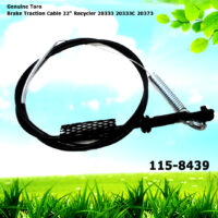 Genuine Toro 115-8439 Brake Traction Cable 22" Recycler 20333 20333C 20373