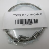Genuine Toro 117-9145 Clutch Cable Power Clear Snowthrower Snow Blower