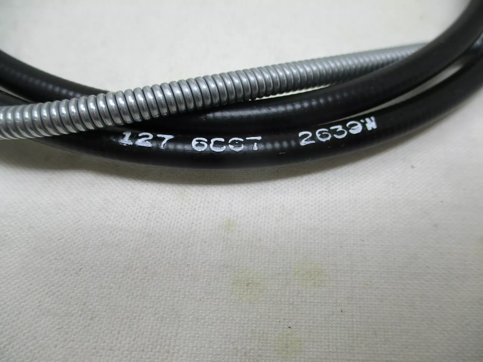 Genuine Toro 127-6867 Traction Cable TimeMaster Z Mower Zero Turn 20199 20200 - Image 4