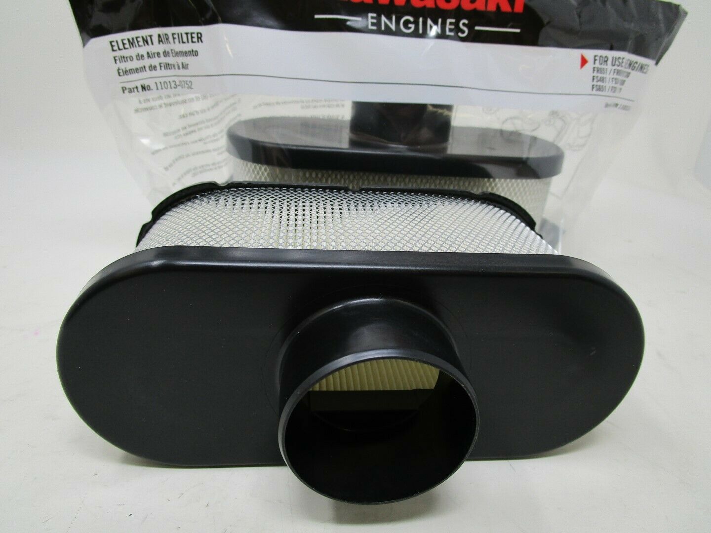 Genuine Kawasaki 11013-0752 Air Filter 11013-7047 FR651V, FR691V, FR730V - Image 3