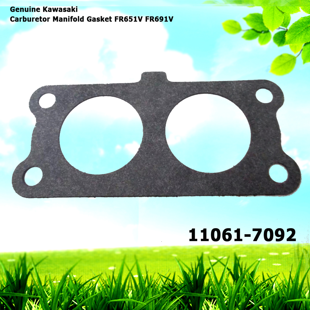 Genuine Kawasaki 11061-7092 Carburetor Manifold Gasket FR651V