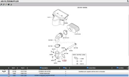 Genuine Kawasaki 11061-7086 Intake Carburetor Gasket FR651V FR691V FR730V - Image 5