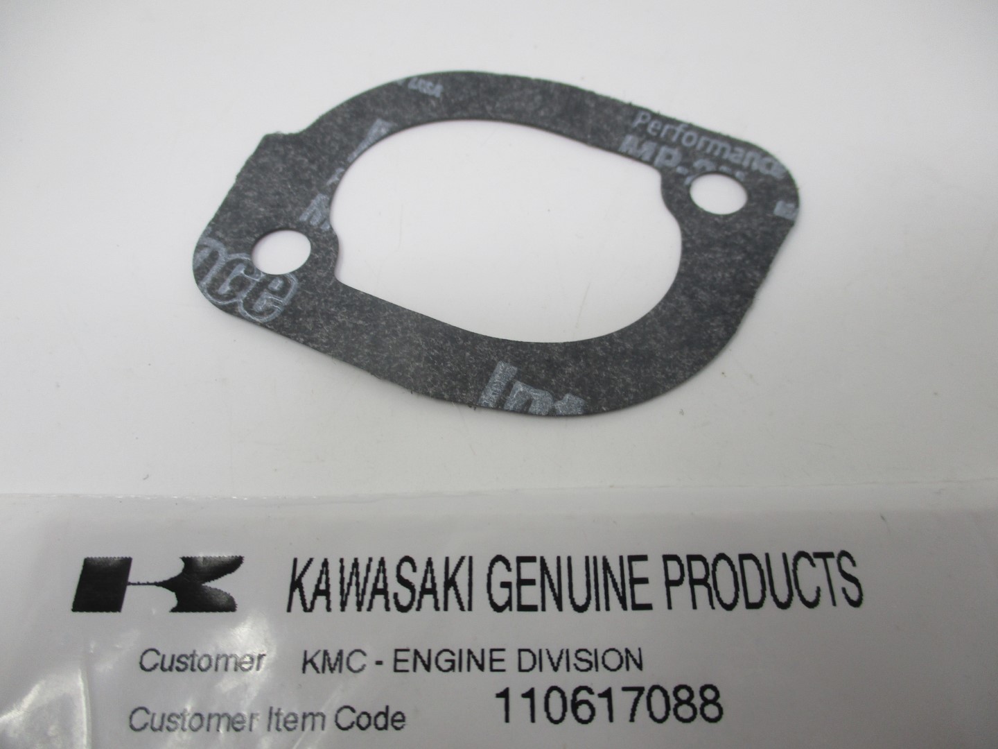 Genuine Kawasaki 11061-7088 Carburetor Manifold Gasket FR651V FR691V FR730V - Image 3