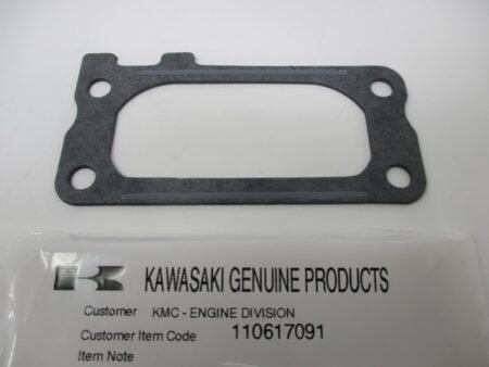 Genuine Kawasaki 11061-7091 Carburetor Pipe Gasket FX751V FX801V FXT00V 11061-7078 - Image 3