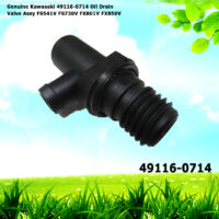 Genuine Kawasaki 49116-0714 Oil Drain Valve Assy FS541V FS730V FX801V FX850V
