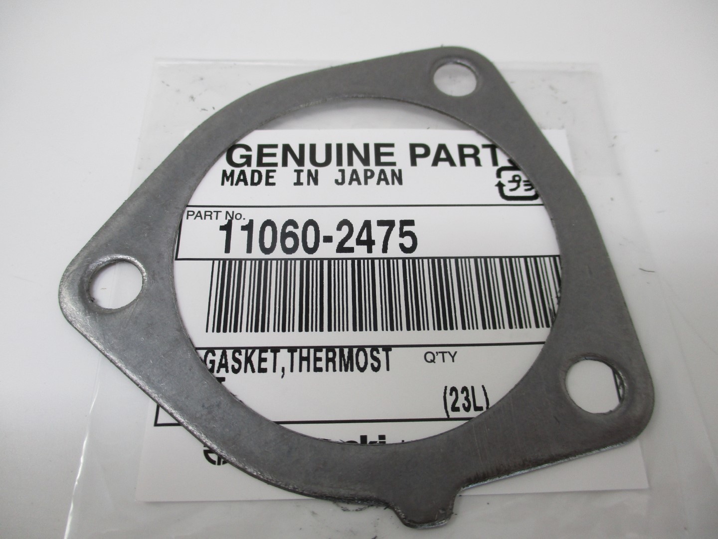 Genuine Kawasaki 11060-2475 Thermostat Gasket FD671D FD750D FD791D FD851D - Image 2