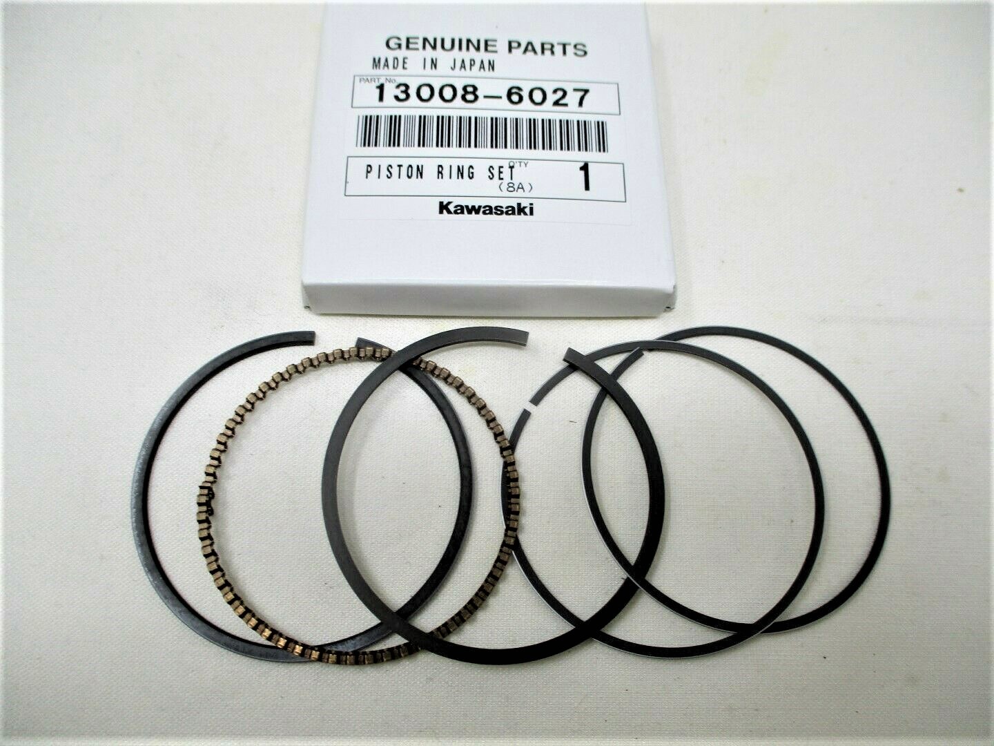 Genuine Kawasaki13008-6027 Piston Rings STD Toro 93-8503 Toro 1000 Flex 21 800 1600