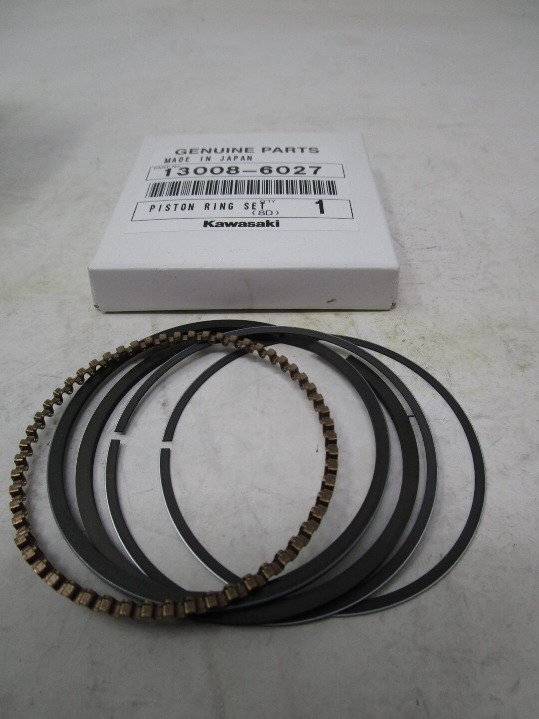 Genuine Kawasaki13008-6027 Piston Rings STD Toro 93-8503 Toro 1000 Flex 21 800 1600 - Image 2