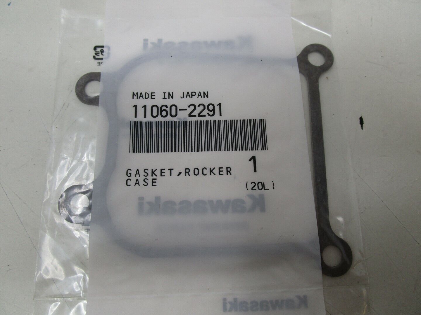 Genuine Kawasaki 11060-2291 Valve Cover Gasket FE120D Toro Flex 21 1000 1600 - Image 3