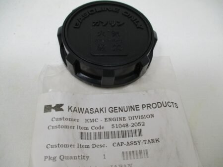 Genuine Kawasaki 51048-2052 Gas Cap FE120D FG200D1 Toro 1000 Flex 21 51049-2004 - Image 3