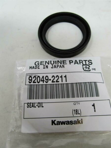 Genuine Kawasaki 92049-2211 Crankcase Oil Seal FE350D P60000 FE400D - Image 2