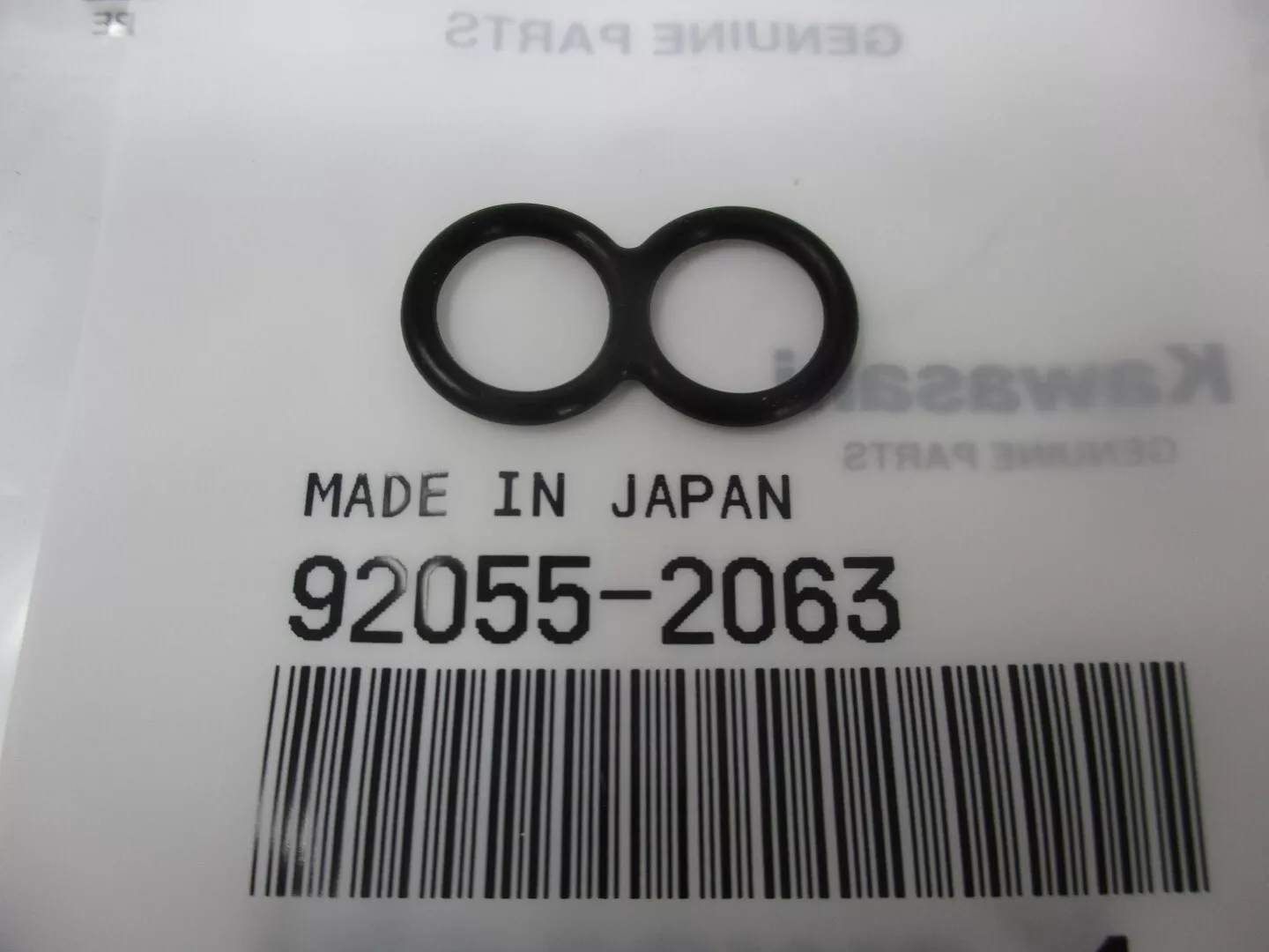 Genuine Kawasaki 92055-2063 O-Rings Oil Cooler Lubrication FE290D