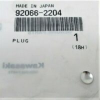 Genuine Kawasaki 92066-2204 Welch Plug or Freeze Plug