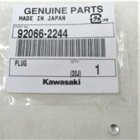Genuine Kawasaki 92066-2244 Welch Plug