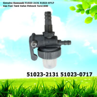 Genuine Kawasaki 51023-2131 51023-0717 Gas Fuel Tank Valve Petcock FE120D Toro