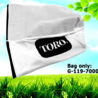 Genuine Toro 119-7000 Grass Catcher Bag Recycler Insight Lawnmower Bag