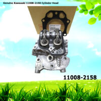 Genuine Kawasaki 11008-2158 Cylinder Head FE290D Complete