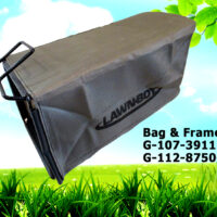 Genuine Toro 107-3911 & 112-8750-03 Insight Grass Catcher Bag Frame Lawn-Boy