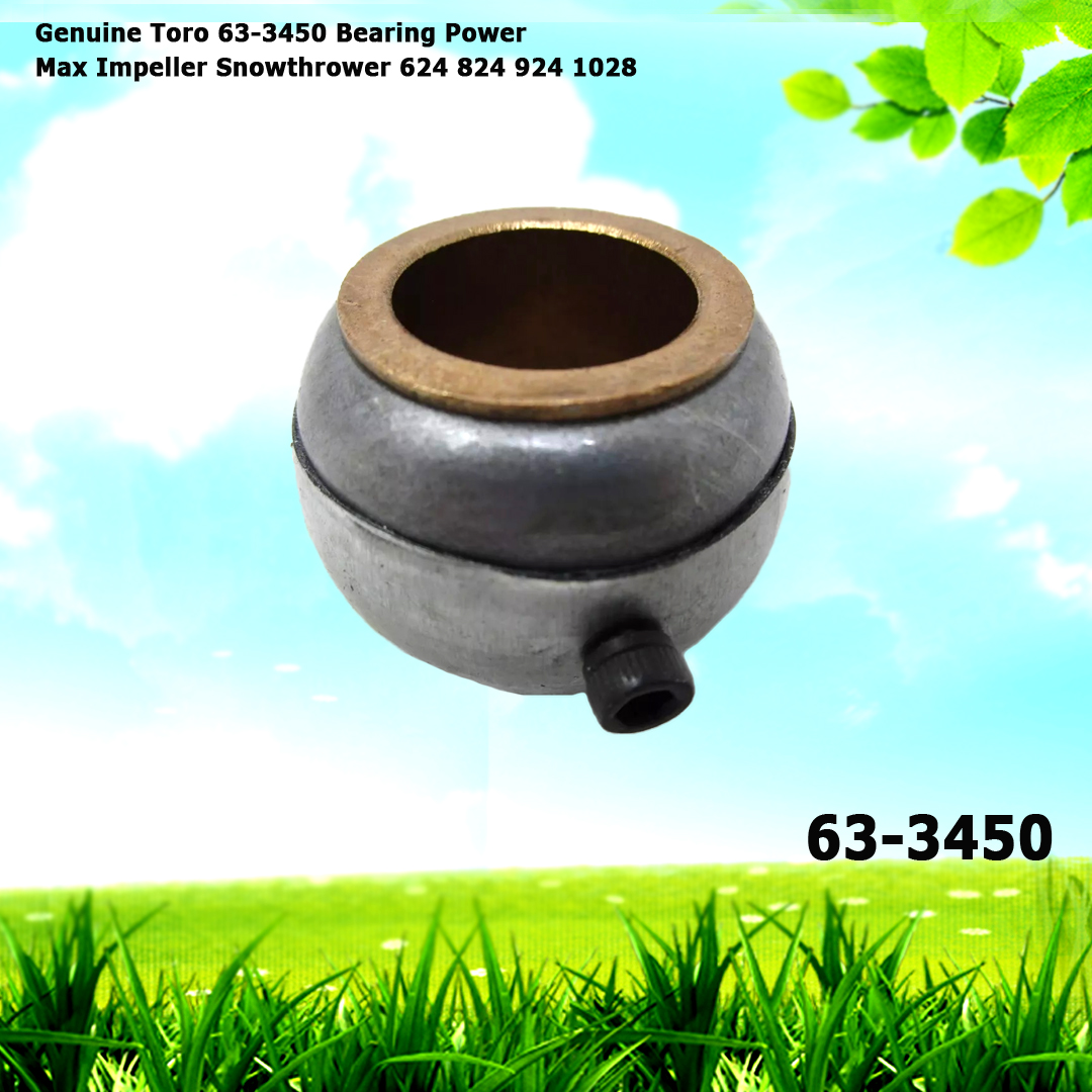 Genuine Toro 63-3450 Bearing Power Max Impeller Snowthrower 624 824 924 1028