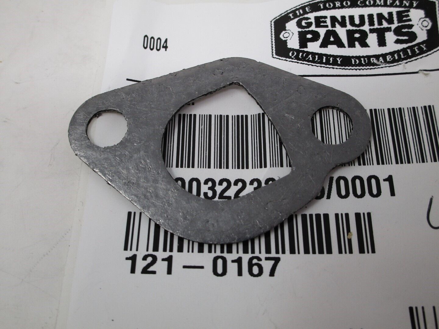 Genuine Toro 121-0167 Exhaust Gasket for 121-4224 170FS-2 Power Clear 721 Snowthrower CCR6053