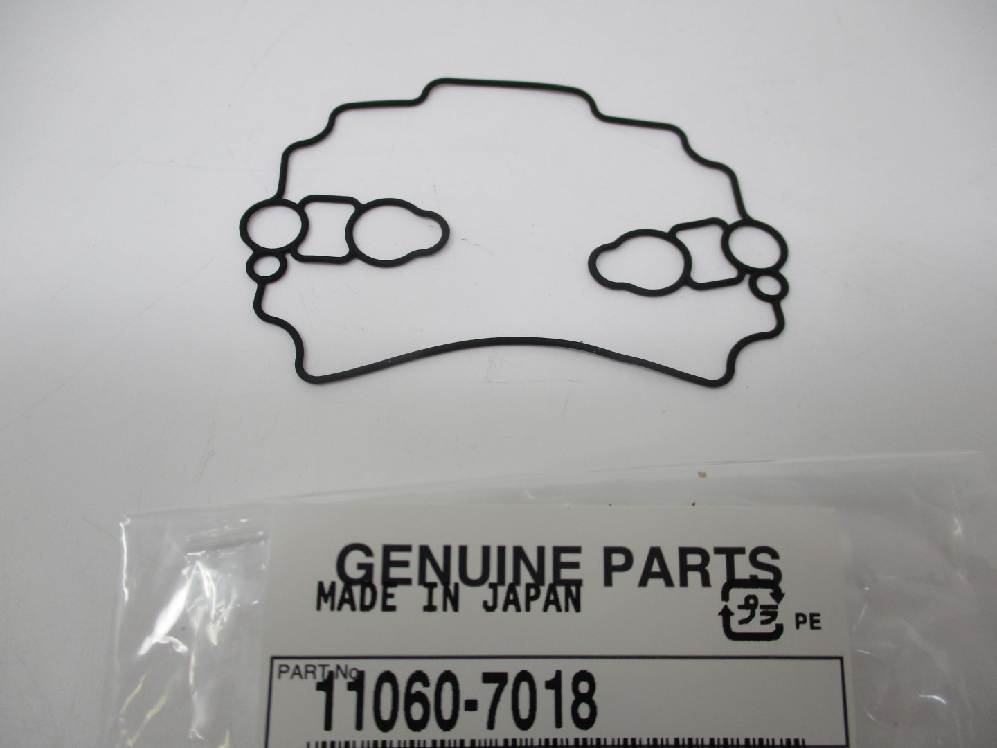 Genuine Kawasaki 11060-7018 Carburetor Float Bowl Gasket FH601V FH680V FH721D - Image 2