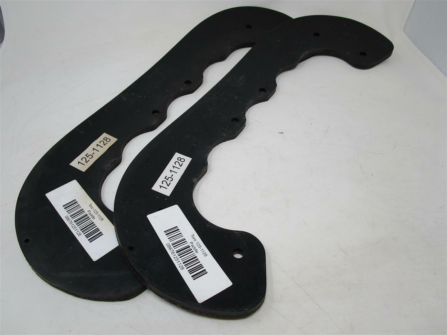 2 Genuine Toro 161-2172 Snow Paddles Power Clear 721 Extended Life Snowthrower - Image 2