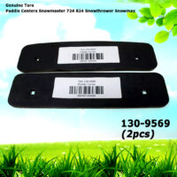2 Genuine Toro 130-9569 Paddle Centers Snowmaster 724 824 Snowthrower  Snowmax