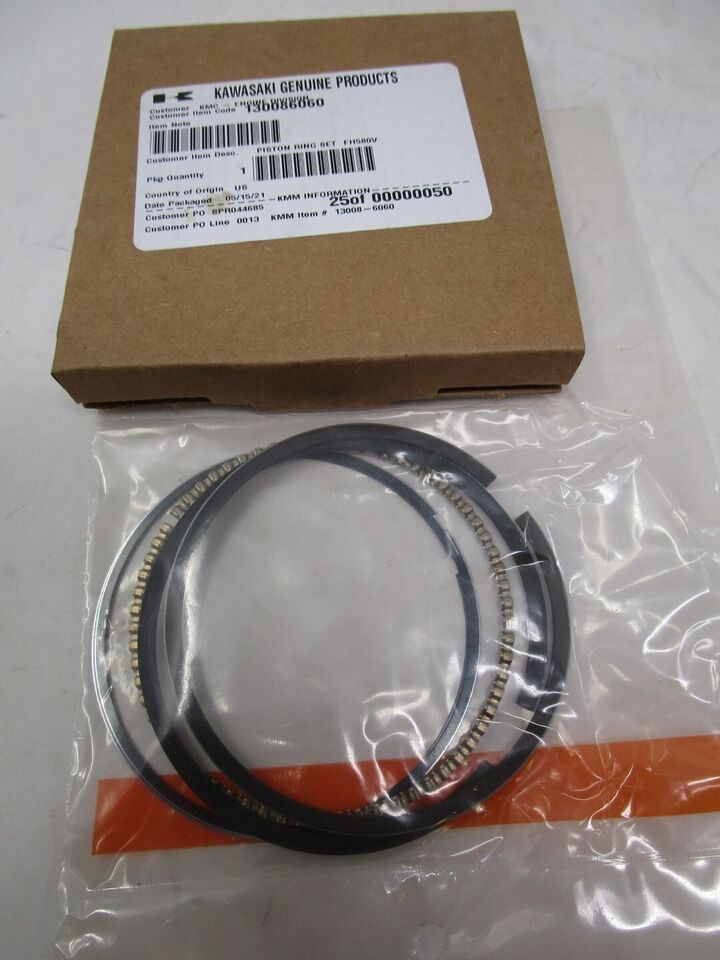 Genuine Kawasaki 13008-6060 Piston Rings STD Standard FH541V FH580V - Image 4