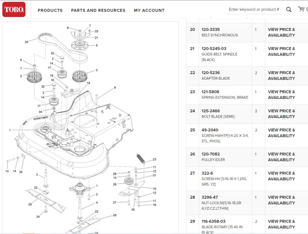 Genuine Toro 1267890 Pulleys & Idler Kit TurfMaster TimeMaster Upgrade